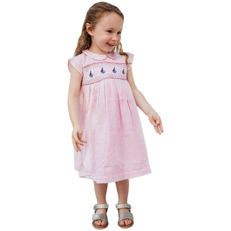 strapless open back dress American Princess, Girls Dress, 4 Years KIDSWEAR COLLECTIVE