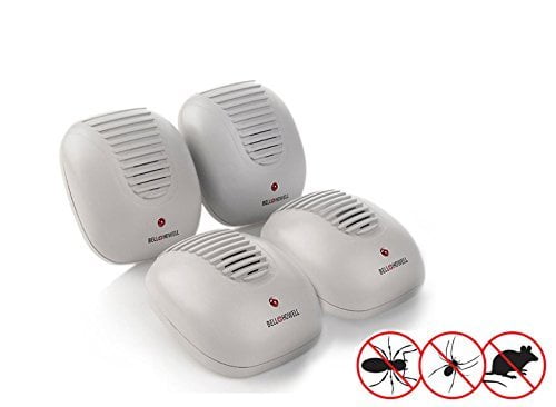 Ultrasonic Pest Repeller Amount: 4, Model: 50167, Home/Garden & Outdoor Store