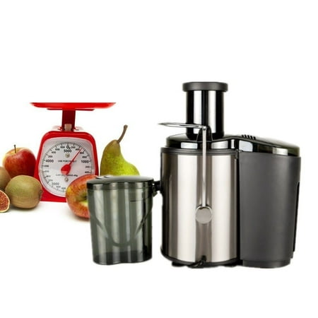 Unbranded 800W 600ML Electric Fruit Veg Juicer Machine Vegetable Extractor Maker Blender
