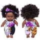 thumbnail image 2 of Muñeca Ecore Fun afroamericana de 20 cm con ropa, 2 unidades, 2 of 7
