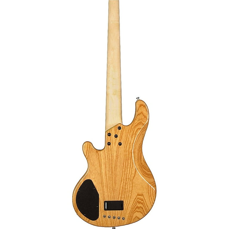 ベース Lakland Skyline Japan Series 5-String Lakland Skyline 55-02 Deluxe 5-string Bass Guitar - Natural