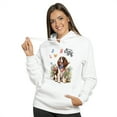 thumbnail image 2 of English Springer Spaniel Celebrates Spring and Enjoys a Happy Easter Hoodie Unisex Merch Hoodies Springers Dog Lover Gifts - 02001, 2 of 6