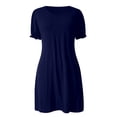 thumbnail image 4 of Elegante traje con falda larga: escote cuadrado, bolsillos laterales, vestido formal para bodas y fiestas., 4 of 4