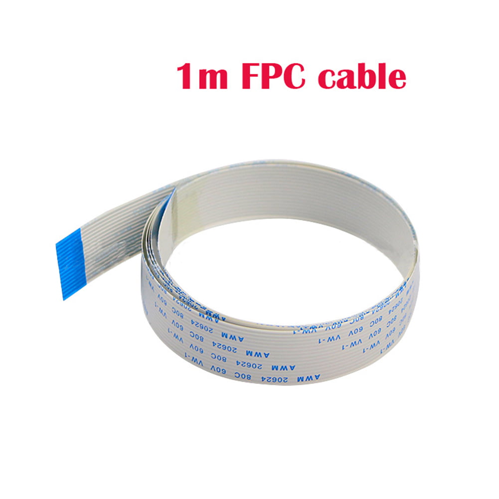Ribbon FPC 15pin 0.5mm Pitch 30cm flat Cable Parts for Raspberry Pi Cam PVCA  ME 