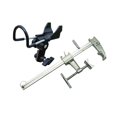 thumbnail image 4 of Fishing Rod Mount Gear Clamp on Rod Holder Adjustable Metal Construction Suitable for Boat Bridge Canoe Use, 4 of 9
