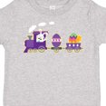 thumbnail image 4 of Inktastic Easter Bunny Rabbit Egg Train Boys or Girls Toddler T-Shirt, 4 of 5