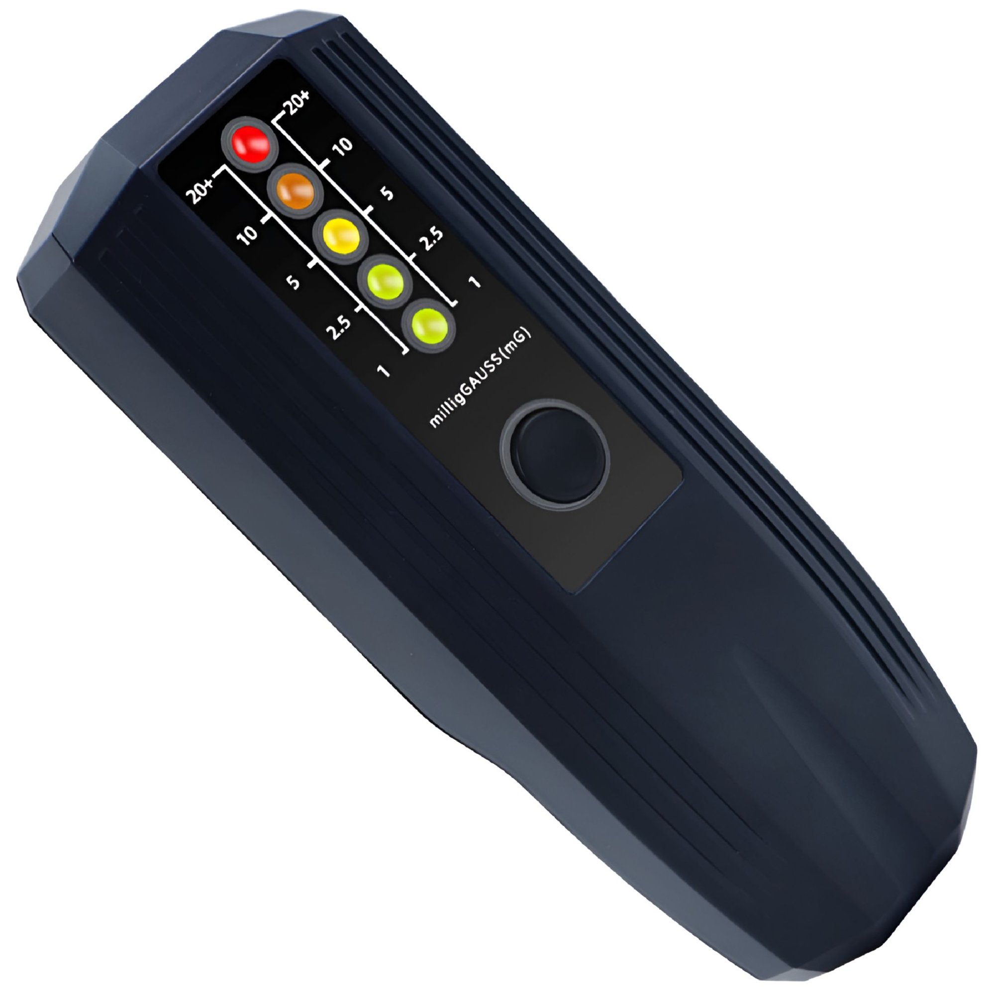 GJX Portable Handheld Electromagnetic Radiation Detector Tester EMF Reader Equipment Kit Field Meter