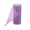 thumbnail image 2 of Rollo de gasa de tul con purpurina de colores, ideal para bodas, fiestas, manualidades, cumpleaños, etc., 15 cm x 10 yardas (rojo intenso, morado intenso y azul intenso)., 2 of 7