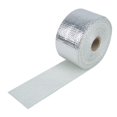 thumbnail image 2 of 5m Silver Car Exhaust Pipe Heat Insulation Cloth with Strap Auto Accessories, 2 of 4