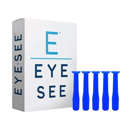 EyeSee Hard Contact Lens Remover RGP Plunger - Allows For Easy Removal - Box of 5