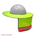 thumbnail image 4 of Helmet Sunscreen Helmet Brim Is Suitable For Reflective Safety Sunscreen Helmet For Construction Sites Outdoor Installation, 4 of 7