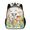 Beige, variant on Adult Cute Gnomes Travel Backpack, Casual Daypack with Adjustable Shoulder Straps, St Patricks Day Laptop Backpack