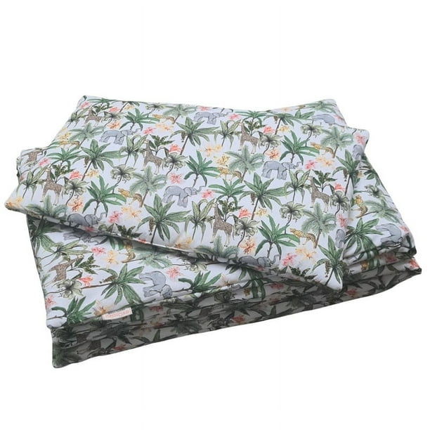 Juego de Cama Edredón y Almohada Jungla Talla L - Junior Bed
