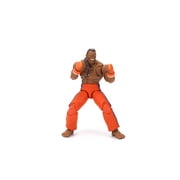 Jada Toys Street Fighter II Dee Jay Action Figure Wave 3  1:12 Scale, 6" Tall, Interchangeable Heads, Hands & Accessories