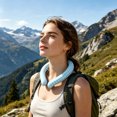 thumbnail image 5 of Win s Way Wearable Summer Ice Neck Tube, Reusable Cold Insulated Cooling Ring 18℃/64℉, Body Cooling Accessory to Beat Heat, 5 of 5