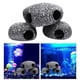 thumbnail image 5 of Cueva decorativa para acuario, cerámica natural, cueva para bettas, piedra de roca para esconderse, peces 3 piezas, 5 of 8