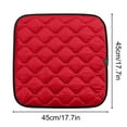 thumbnail image 6 of AuroraX Solid Winter Heated Car Seat Cushion with Usb Plug Red Comfort Soft Seat Cushion for Long Sitting Hours on Car, 6 of 6