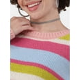 thumbnail image 4 of No Boundaries Fashion Sweater, Midweight, Women's, Sizes XXS-XXL, 4 of 5