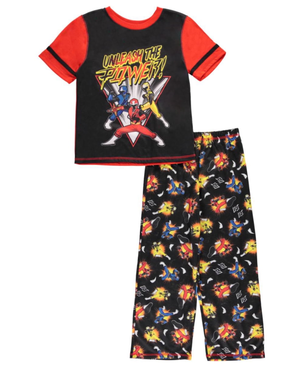 Power Rangers Power Rangers Big Boys' "Unleash the Power" 2Piece