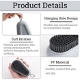 thumbnail image 3 of 2PCS Nail Brush, Heavy Duty Nail Cleaning Brushes, Fingernail Scrub Brish - Durable Stiff Bristles ABS Handle Toe Finger Tip Scrubbing Dust Brush Toes Hand Wash for Men, Women, Child & Mechanics, 3 of 5