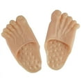 thumbnail image 4 of Halloween Funny Hulk Slippers Shoe Cover Bigfoot Halloween Gift, 4 of 8