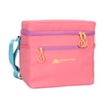thumbnail image 5 of Ozark Trail Coated Soft Side Cooler with Removable Hardliner, 12 Can, 8 Quart Capacity, Summer Vibes Collection,Coral, 5 of 9