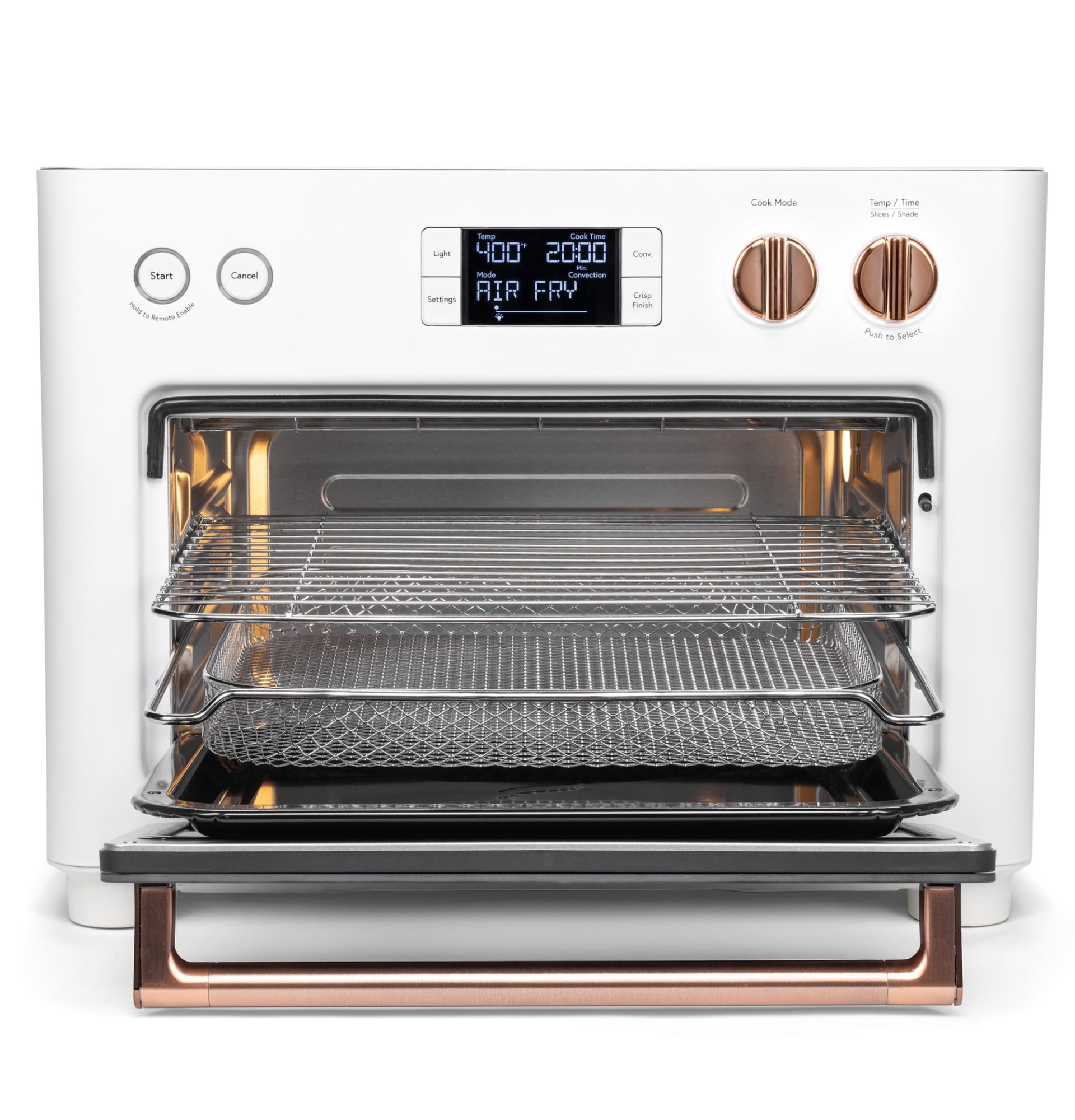 Cafe C9OAAAS2RS3 18-5/8" Wide 1800 Watt Convection Countertop Toaster Oven - Stainless