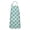 French Bulldog, variant on German Shepherd Dog and Footprint Apron-Garden Aprons for Women with Pockets-Cotton Linen Waterproof Kitchen Cooking Gardening Aprons Adjustable for Kitchen,Cooking,BBQ and Salon 33x27 Inch
