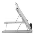 thumbnail image 2 of Adjustable Multi-Angle Diamond Painting Tool Stand, Ventilated Lightweight Metal Holder for 11-15.6 Inch Laptops, Cooling Mesh Platform, Non-Slip Design, Compact And Foldable For, 2 of 4