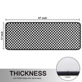 thumbnail image 5 of Kitchen Rugs Sets Of 2,Black White Small Checkered Pattern Anti Fatigue Kitchen Mat Rugs Non Slip Washable,Decorative Kitchen Floor Mats for Kitchen,Sink,Laundry,17"x47"+17"x47", 5 of 5
