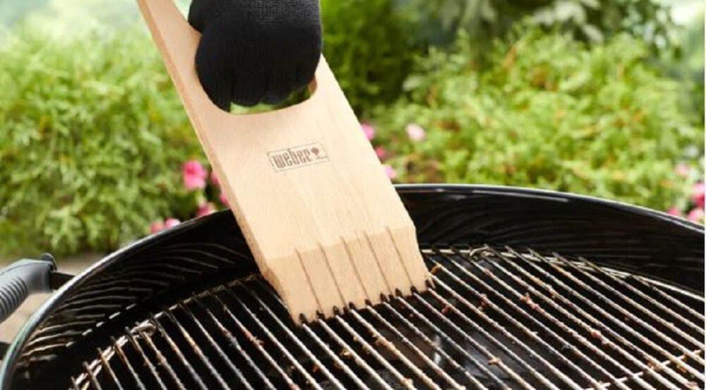 Weber Wood Grill Scraper