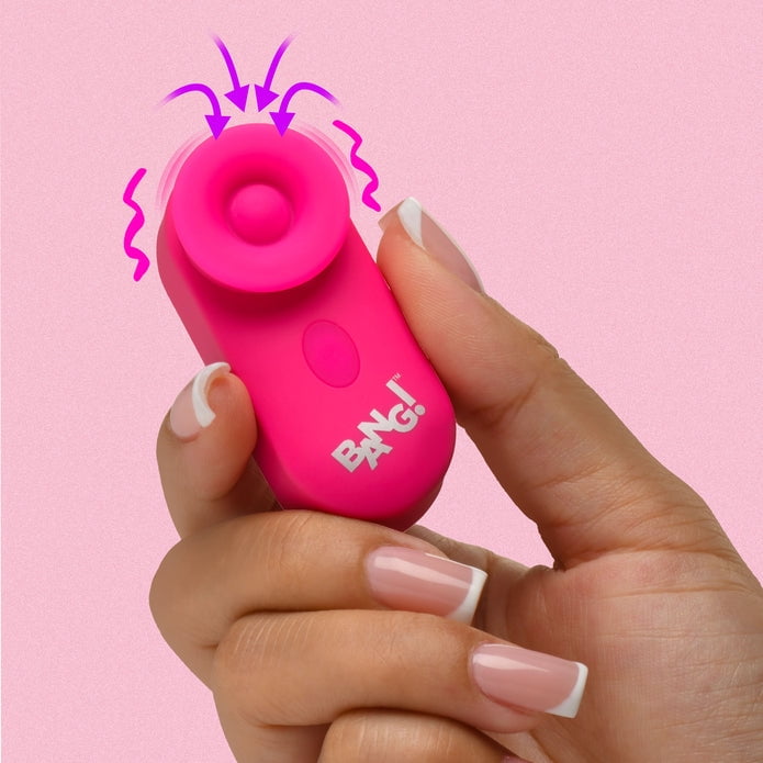 Bang Mini Clitoral Stimulator Pink
