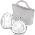thumbnail image 1 of Set recolector de leche Haakaa Shell Pump con bolsa de 75 ml y 750 ml, 1 of 7