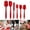 A751 SSZMDLB under $5, variant on SSZMDLB under $5 2Pcs Silicone Spatula Set, Silicone Spatula Set, Non Stick Kitchen Scrapers for Baking Cooking, Heat Resistant Utensils for Mixing Flipping, Dishwasher Safe Tools Set