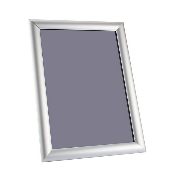 Marco De Schnap Marco De Póster De Aluminio A4 Con Cubierta De PVC Anti-brillo, Montaje En La Pared Por Dentro Y Por Fuera