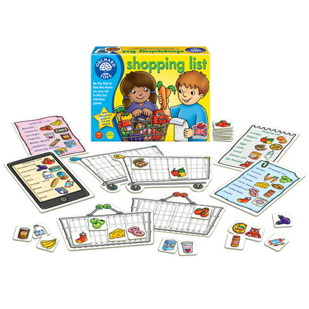 Orchard Toys Shopping List Game, Age 3-7 years