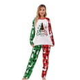 thumbnail image 2 of Pyjamas de Noël Assortis pour Hommes Ensembles de Pyjamas de Vacances pour la Famille, 2 of 3