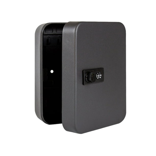 Billuyoard Gabinete para llaves, soporte de almacenamiento de seguridad para el hogar y la Oficina, caja de bloqueo, contenedor de llaves, Conjuntos de muebles de dormitorio