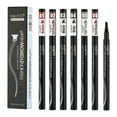 thumbnail image 3 of Eyebrow Pencil Liquid Waterproof Long-Lasting Four-Pronged Tip Natural Three-Dimensional Eyebrow Makeup Artist Pencil Sweatproof Smudge-Proof Easy-To-Remove Durable Cosmetic Tool, 3 of 8
