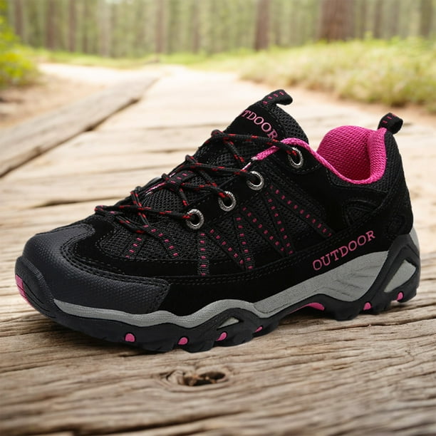 Zapatos de senderismo para hombre y mujer zapatillas de escalada transpirables zapatos de montana para deportes al aire libre