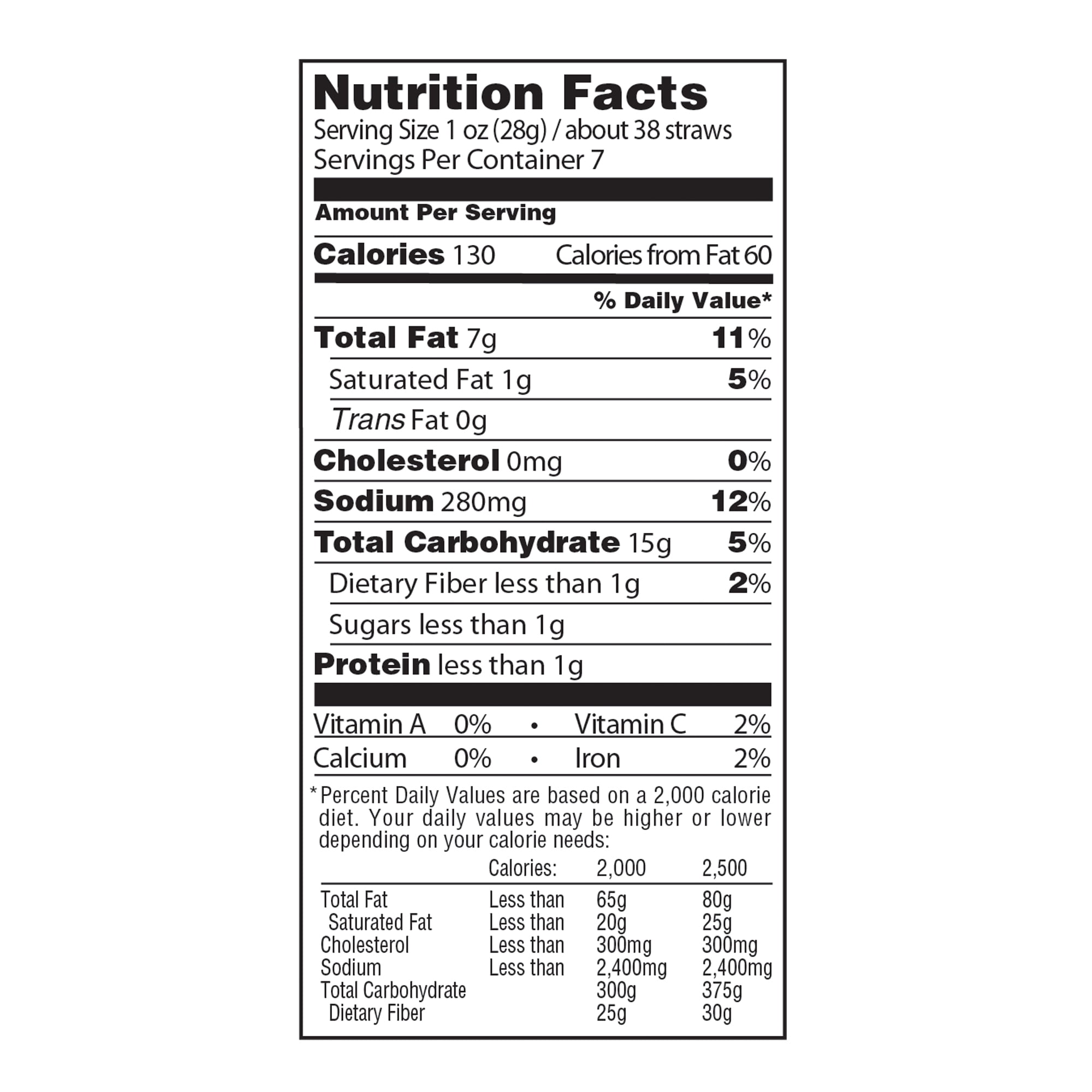 33 Veggie Straws Nutrition Label Labels Design Ideas 2020