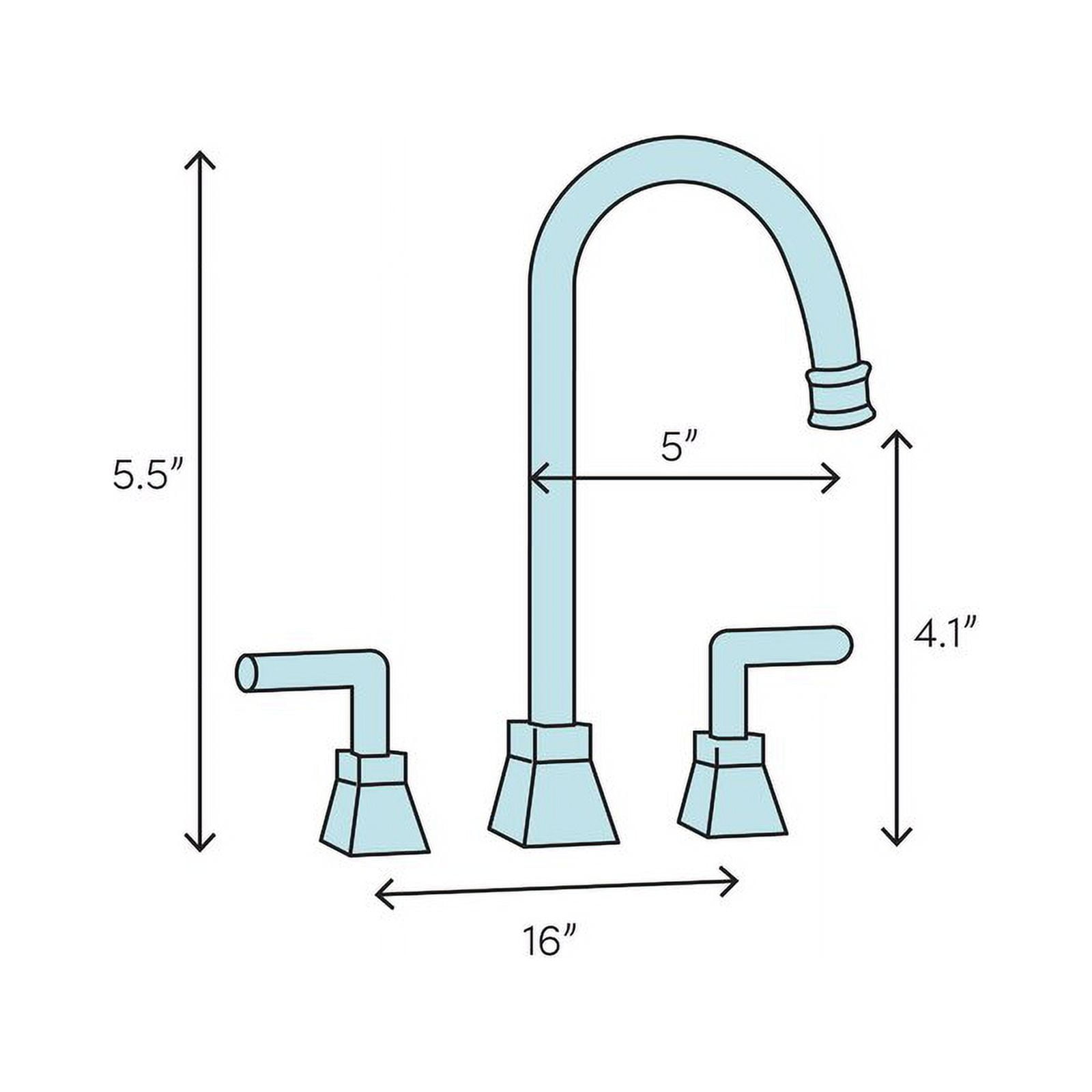 Faucet with Brass Pop-up