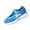 Blue, variant on EKVAHL Women's Mary Jane Sneakers, Adjustable Strap Ballet Flats, Synthetic Retro Walking Tennis Shoes Black