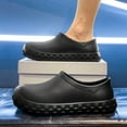thumbnail image 4 of SKIUHS Comfort Waterproof Slip-on Outdoor Beach Mules Sandal Classic Closed Toe Clogs, 4 of 6