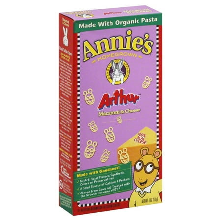 UPC 013562000098 product image for Annies Annies  Macaroni & Cheese, 6 oz | upcitemdb.com