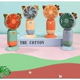 thumbnail image 1 of KTTECTOA Summer Cute Cartoon Portable Desktop Wind Power Usb Charging Mini FanKitchen Canada Days Home Decor Gifts, 1 of 4