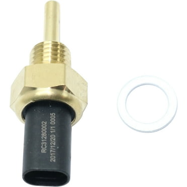 Replacement RC31280002 Coolant Temperature Sensor Compatible with 2013-2015 Chevrolet Spark 4Cyl 1.2L Sold individually