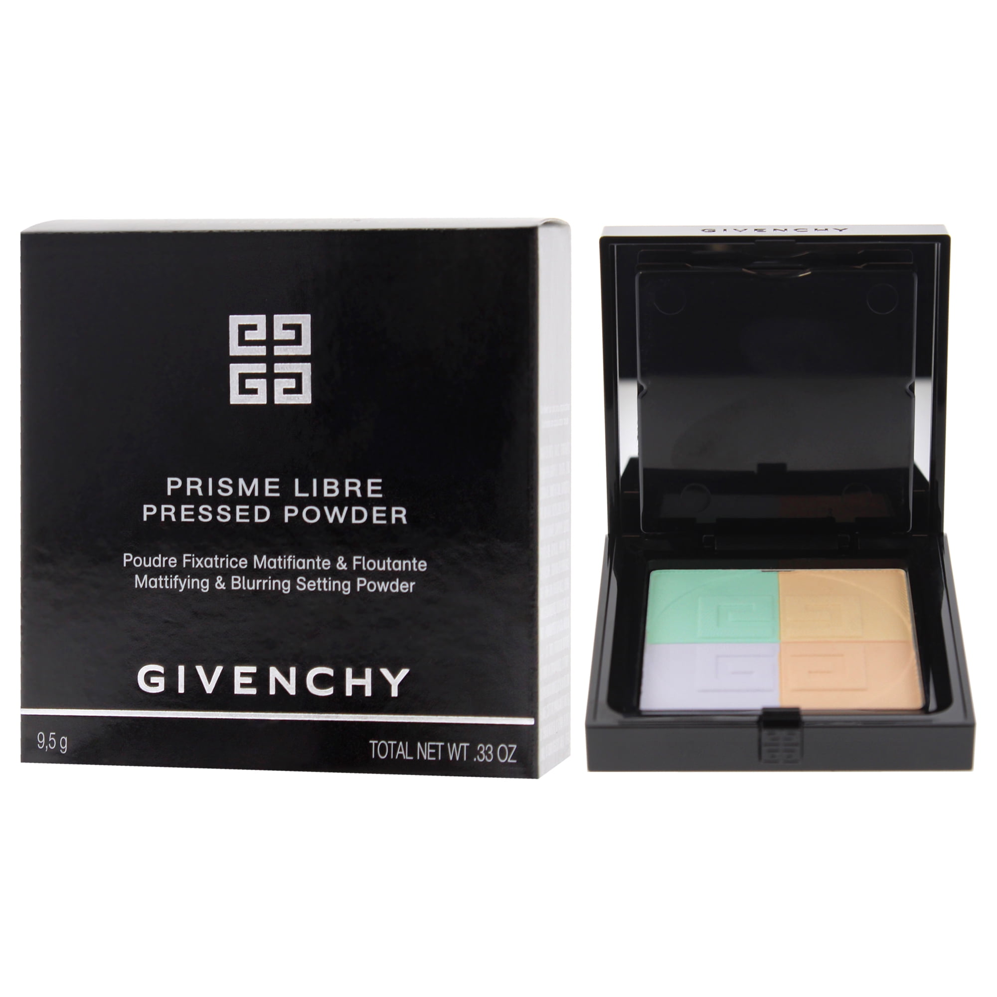 Givenchy Prisme Libre Pressed Powder - 04 Mousseline Acidulee , 0.33 oz Powder