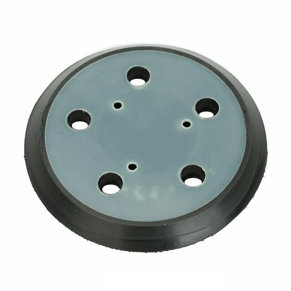 1 Pc Polishing Pad Backing Pad 5 Inch 5 Hole Sander Pad Hook And Loop For Porter Cable 333 334 Rep 13904 13909 Polisher Part