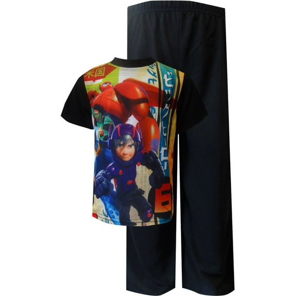 Disney Big Hero 6 Boys Disney Big Hero 6 Movie Hiro and Wasabi Pajama (6)